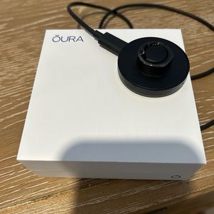 New Oura Ring Black
